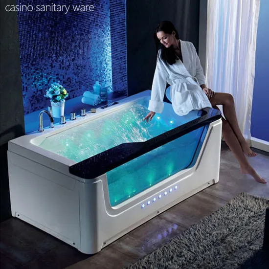 Whirlpool Bath Massage Bathtub Acrylic Tub Outdoor Bathtubs