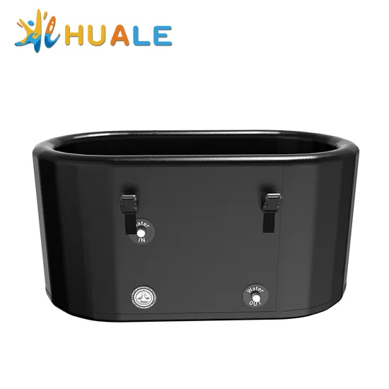 OEM Manufactory Cold Plunge Ice Bath with Chiller Inflatable Ice Bath Tub