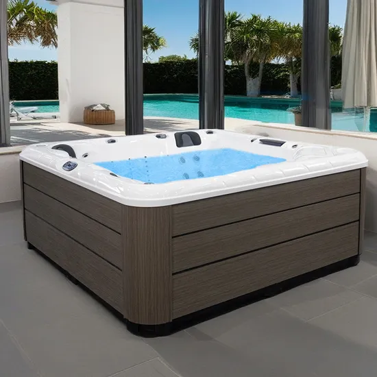 Best Price Acrylic 5 Seats and 1 Lounger Massage SPA Hot Tub