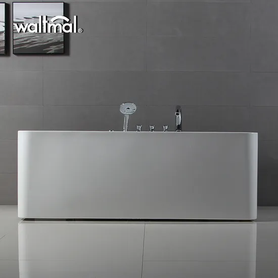Freestanding Bathtub Supplier Contemporary Design Massage Bathtub Whirlpool Bathtub