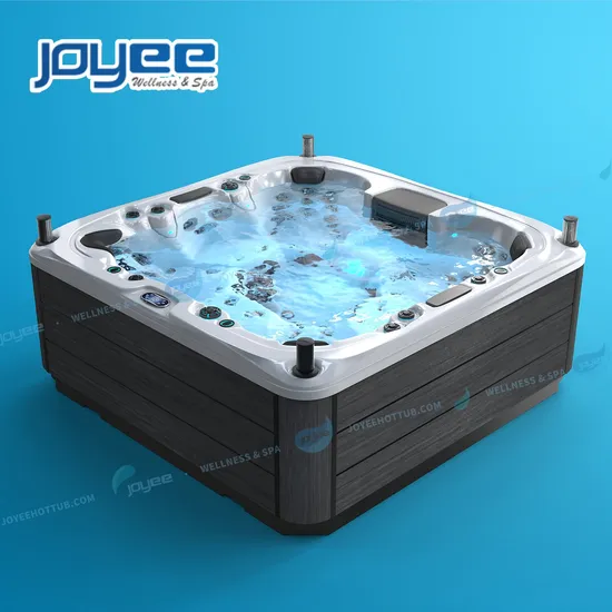 Joyee 7 Persons Luxurious Outdoor SPA Hot Tub with American Balboa System