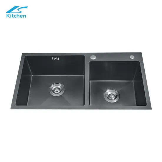 Ls-7843 201/304 Silver Bathroom Sink Stainless Steel Handmade Kitchen Sink