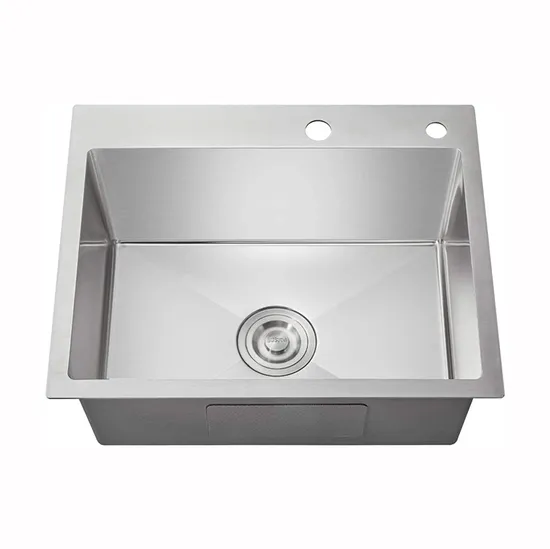 China Factory Wholesale Stainless Steel Kitchen Sink Modern Design Handmade Sink Undermount