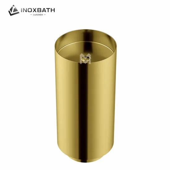 Superior Luxurious Handmade Floor Standing Bathroom Sink for Modern Spaces