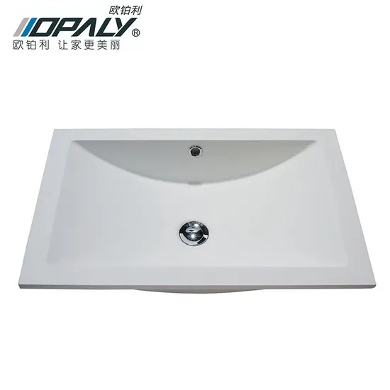 Free Mould Customized Design 100% Pure Acrylic Good Quality Solid Surface Sinks for Hotel Projects Bathroom Washing Basin
