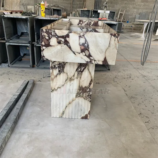 Newstar Customized Bathroom Marble Bathroom Cabinets Marble Bathroom Vanity Pedestal Sink