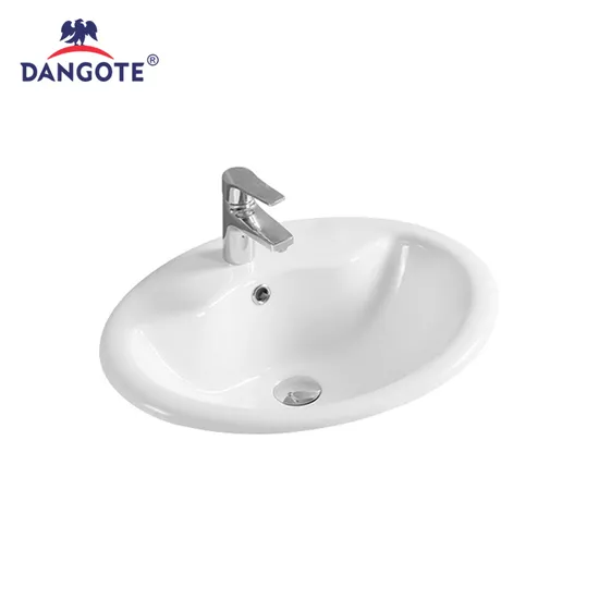 High-Quality Above Counter Sink with Elegant Design Options Ceramic Basin for Hotel