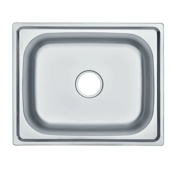 Stainless Steel Sinks Kitchen Deep Washing Basins, Water Sink Single Bowl Big Size Home Farmhouse