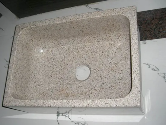 Polished Granite Vanity Top, Wash Basin for Bathroom (SV010)
