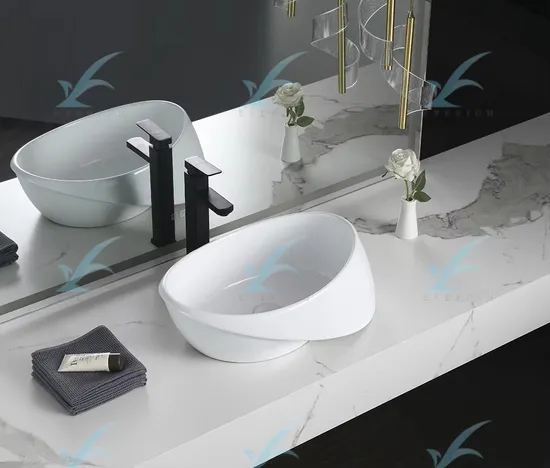 Wholesale Popular Ceramic Art Wash Sink Basin Bathroom Wash Basin