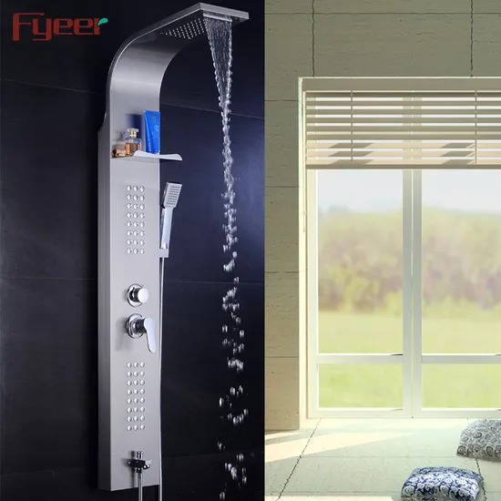 Hot Sale Multi-Functional Stainless Steel Smart Panel Shower