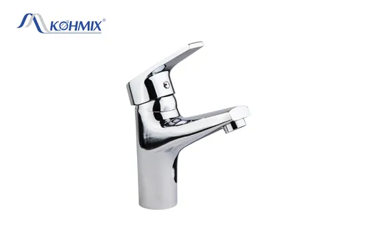 Kohmix Single Hole Basin Faucet Zinc Alloy Deck Mounted Basin Mixer