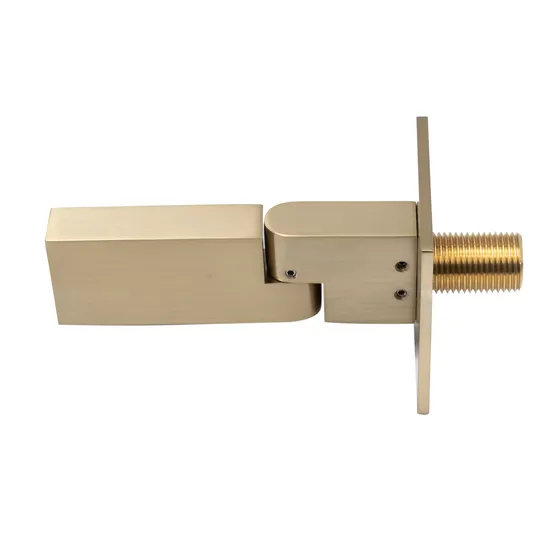 Concealed Digital Embedded Foldable Basin Faucet with Full Copper Material for Sanitary Basin Faucet Basin Tap