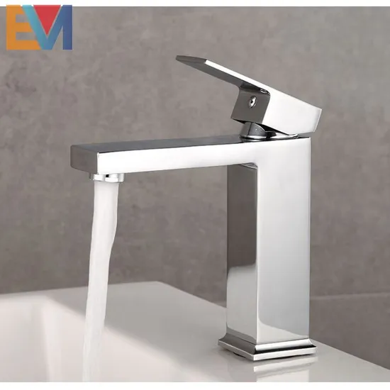 Deck Mounted Single Handle Cold Hot Water Kitchen Bathroom Toilet Faucet