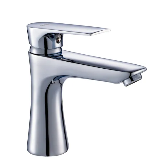 Brass Hot Sell Single Handle Water Tap Basin Faucet Odn- 691 Series