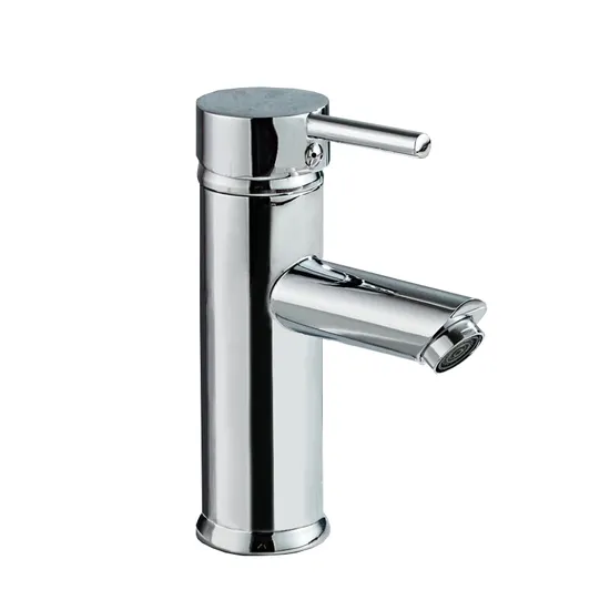 Single Lever Bathroom Hot Cold Water Mixer Taps Wash Basin Lavatory Faucet
