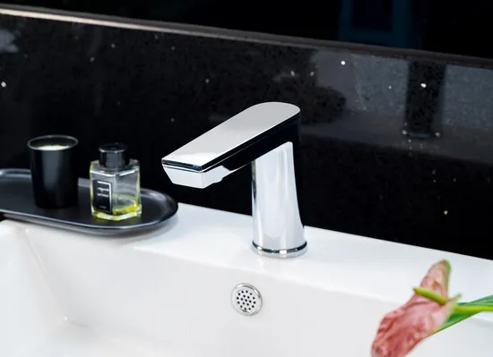 Lead Free All-in-One Zinc Alloy Automatic Sensor Faucet for Cold Water