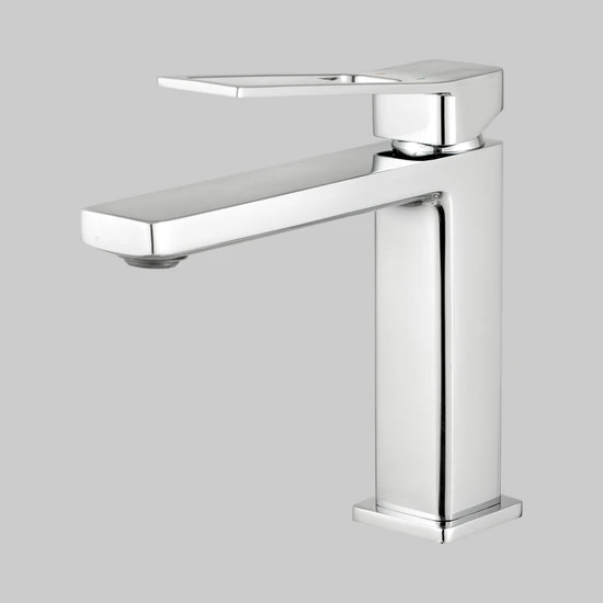 Contemporary Brass Basin Mixer Odn-21015c