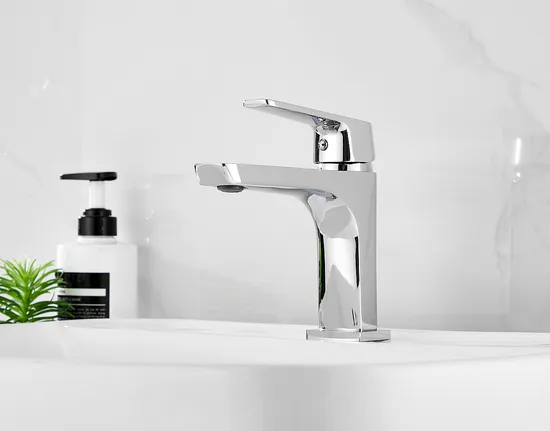 Bathroom Single Handle Decorative Water Faucet Construction Basin Faucet