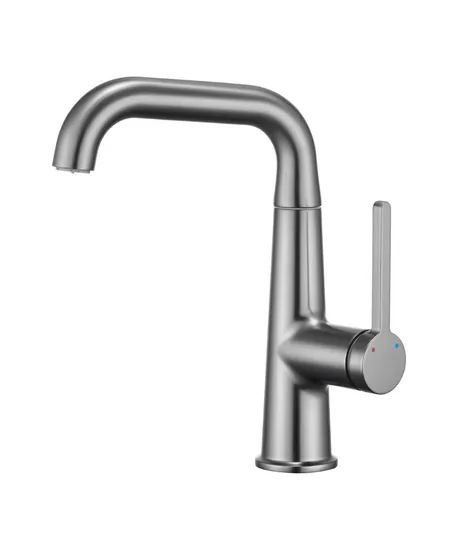Sleek Modern Chrome Bathroom Fixture with Sturdy Brass Tap Design