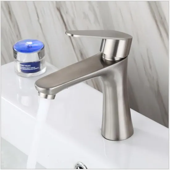 Water Tap Faucet Designs Vanity Sanitary Health Bathroom Sinks Mixers Basin Faucets