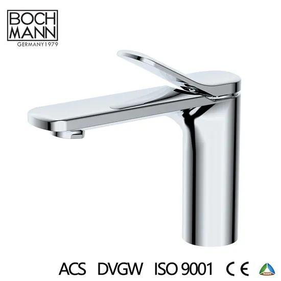 Kitchen Faucet Single Handle Double Hole Brass Sink Faucet