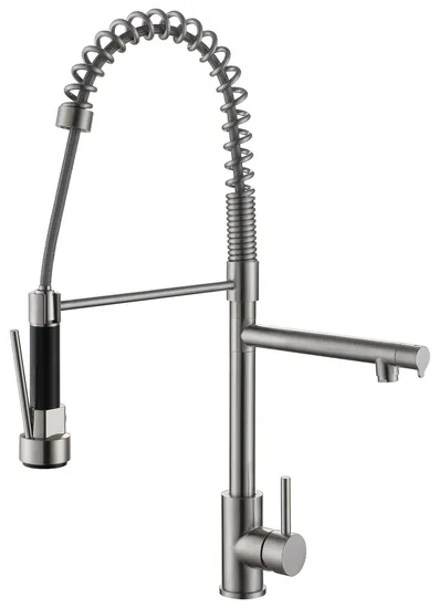 High Quality Kitchen Faucet with Pull out Spray Modern Design