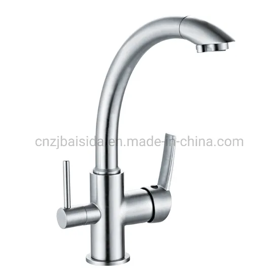 OEM Brass Spout 3 Ways Kitchen Faucets for Drinking Water Purified Water