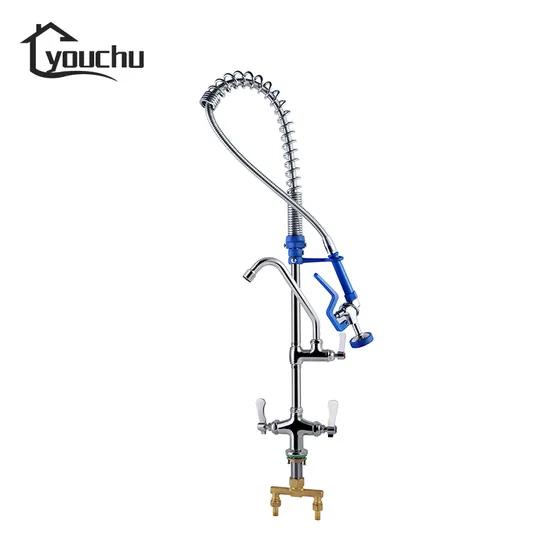 Yc5801zg-B. Heavy-Duty Deck Mounted Pre-Rinse Unit with Swing Nozzle