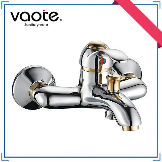 Wall Mounted Single Lever Bath Shower Tap Bathroom Bath Faucet Mixer (VT11301)