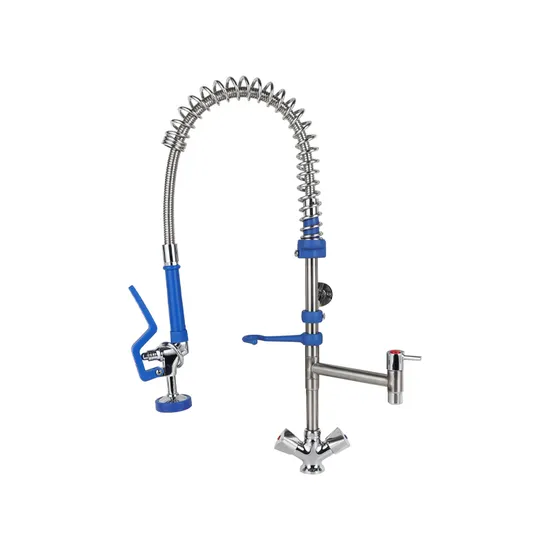Modern Style Small Size Pre Rinse Faucet Pre Rinse Bar Faucet Pull out with Sprayhead