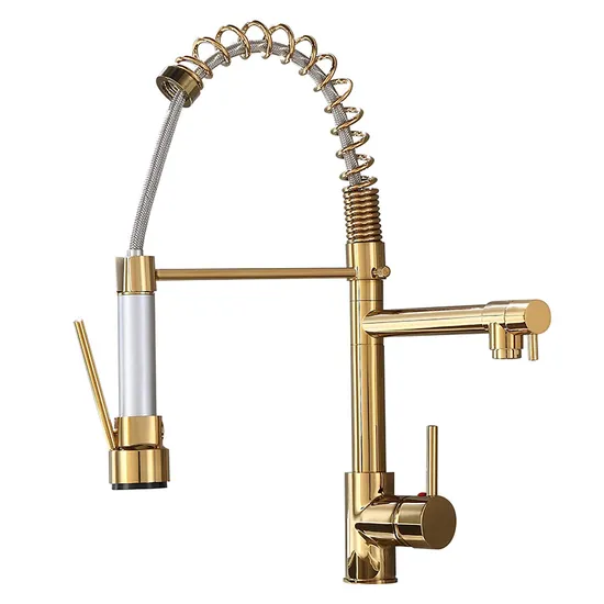 Hot-Selling Domestic Kitchen Cold and Hot Water Multi-Mode Outlet Faucet