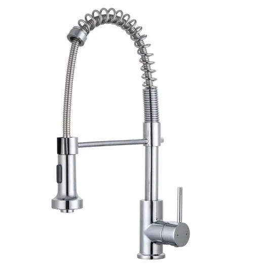 Sanitary Ware Kitchen Sink Spring Spout Faucet Tap Mixer Kitchen Mixer Faucet