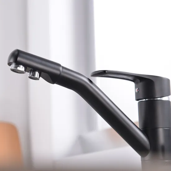 Filtered Water Taps 360 Swivel 3 in 1 Kitchen Mixer Faucet