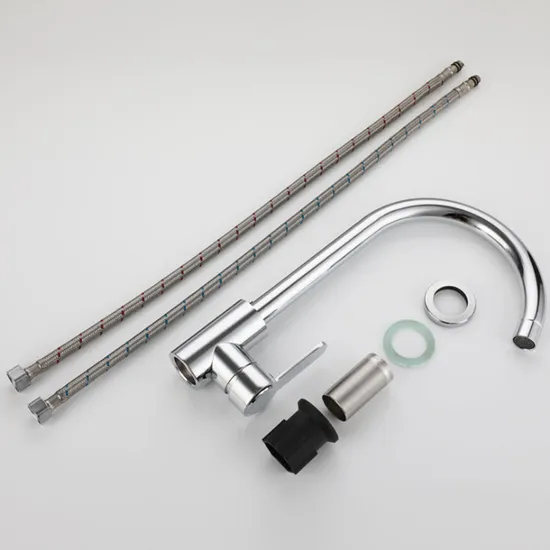 304 Stainless Steel Faucet Mixer Chrome Kitchen Faucet Kitchen Rotary