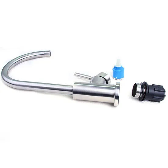 Stainless Steel Casting Lateral Kitchen Upper Faucet Kitchen Faucet