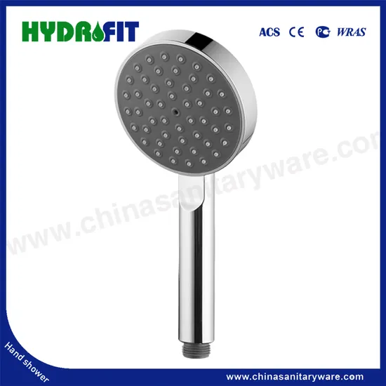 Manufacture Square ABS Single-Function Head Shower Sprayer High Pressure Bathroom Fitting Handheld Shower Head