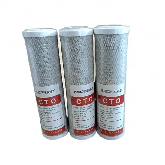 Vertical 10 Inch Udf Large Fat Loose Carbon Filter Cartridge Granular Activated Carbon GAC Filter Material