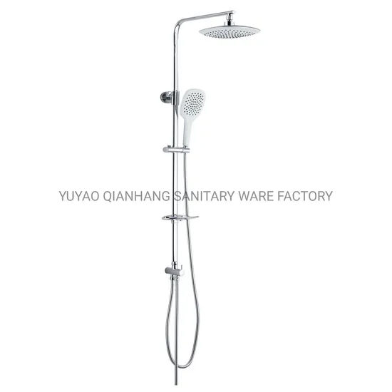 Luxury ABS Plastic 6 Function Micro Bubble Hand Held Rain Shower Head with Chrome Plated
