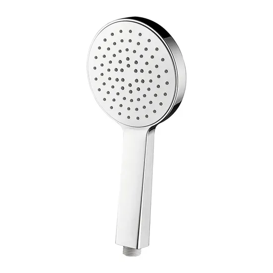 High Quality Bathroom ABS Plastic Saving Water Chrome Plating Shower Head