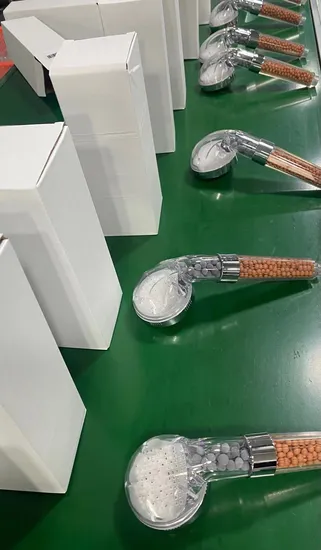 Hand Shower Filtration Head Filter Plastic Head Shower Bathroom Faucet Shower 3% off