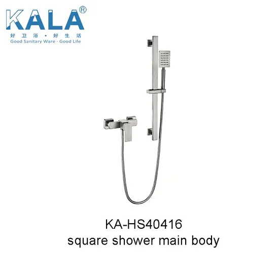 fashion Square Shower Main Body Bathroom Showroom