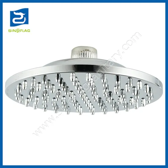 ABS Plastic 8 Inch 200mm Overhead High Pressure Rainfall Top Head Shower