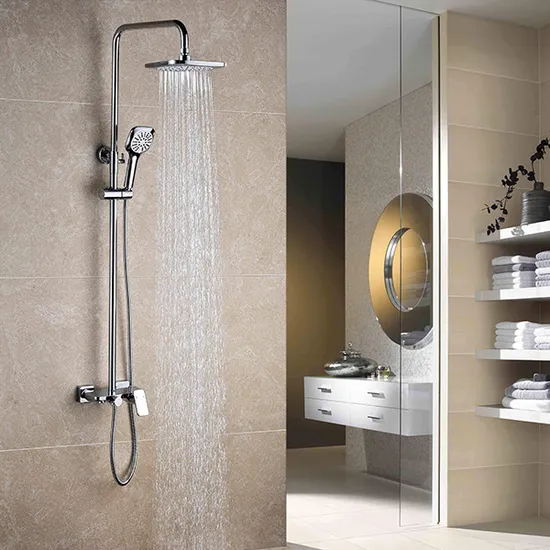 Top Ceiling Shower Round Overhead Rain Shower