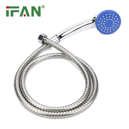 Ifan High Quality Adjustable Portable Shower Head Bathroom Hand Shower Head Set