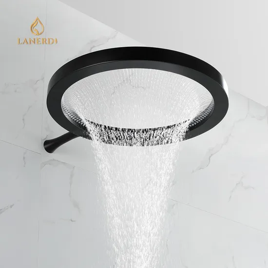 New Ring Design 20 Inch Stainless Steel Shower Head with Arm