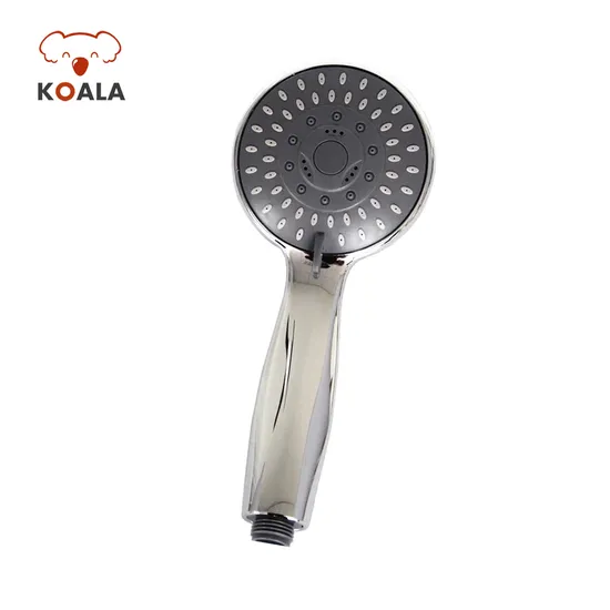5-Fuction Wall Mounted Super Eco Rain Jet Portable Shower Head