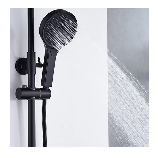 Multi-Function Head Shower Sprayer Bathroom Accessories Water-Saving Handheld Shower Head