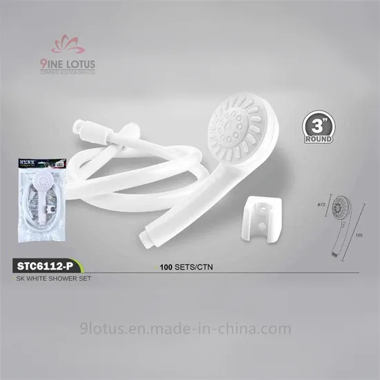 Hot Sale Wall Mounted Bathroom Shower Head Set