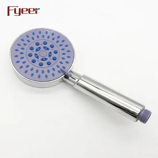 Fyeer Mutifuction Plastic Bathroom Rainfall Hand Shower Head (QH399)